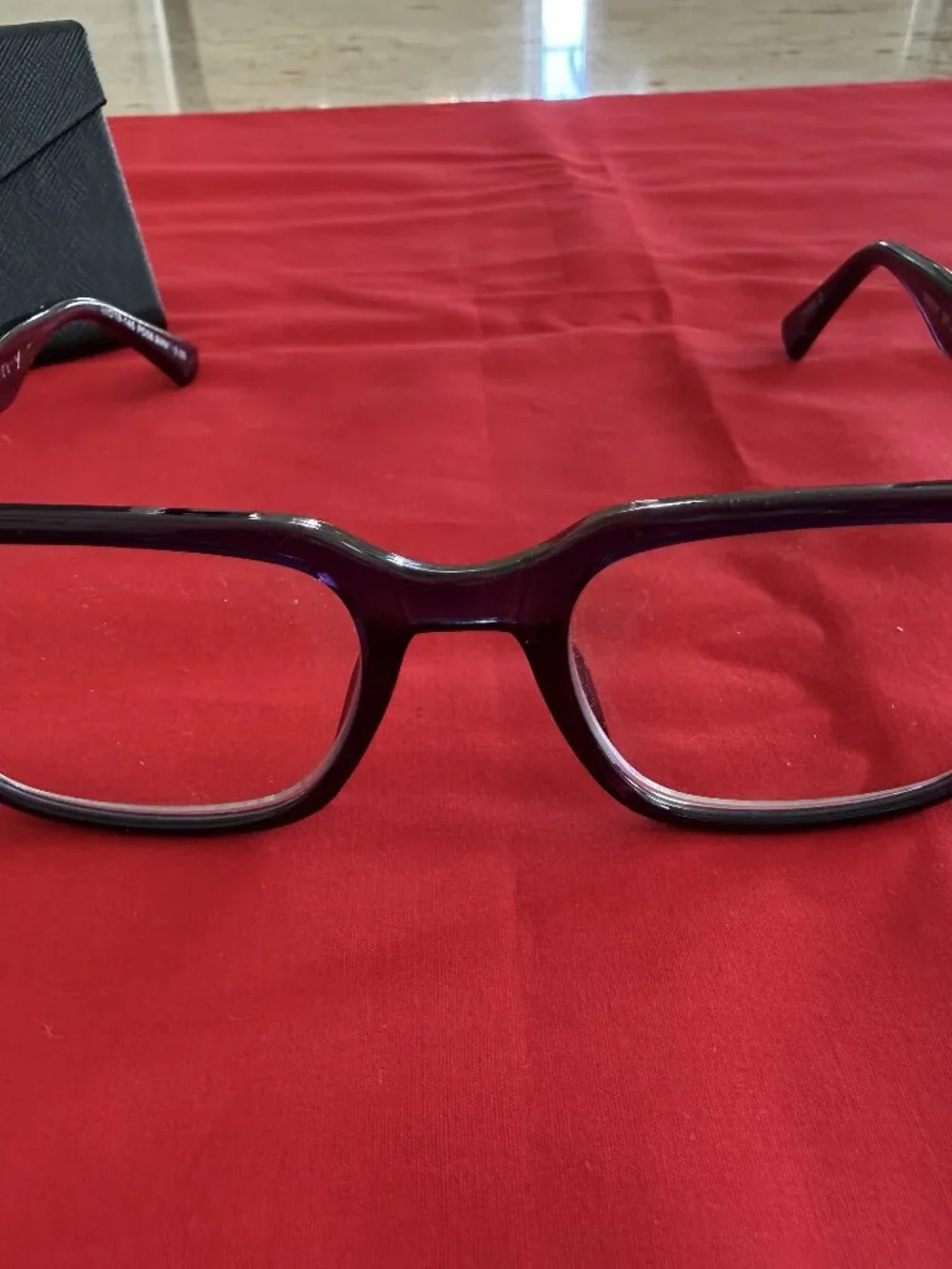 Prive Revaux Eyewear Reading Glasses Navy +3.00 With Case